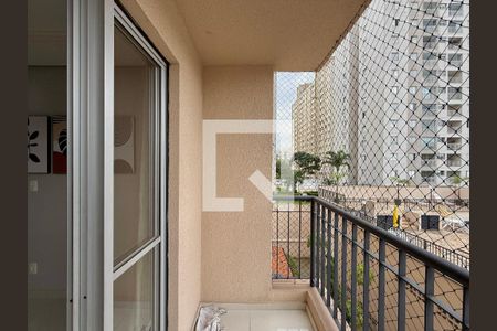Sacada de apartamento para alugar com 2 quartos, 55m² em Vila das Belezas, São Paulo