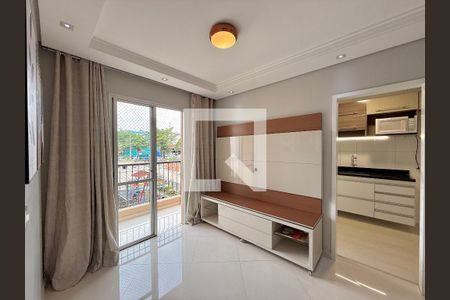 Sala de apartamento para alugar com 2 quartos, 55m² em Vila das Belezas, São Paulo