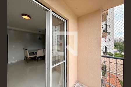 Sacada de apartamento para alugar com 2 quartos, 55m² em Vila das Belezas, São Paulo