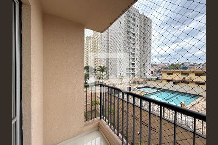 Sacada de apartamento para alugar com 2 quartos, 55m² em Vila das Belezas, São Paulo