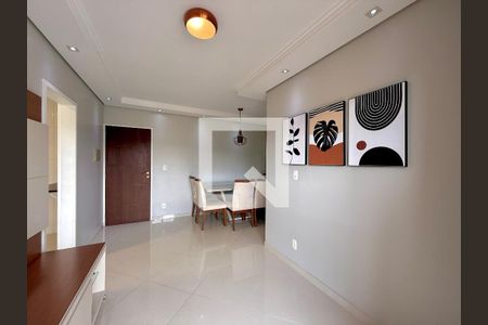 Sala de apartamento para alugar com 2 quartos, 55m² em Vila das Belezas, São Paulo