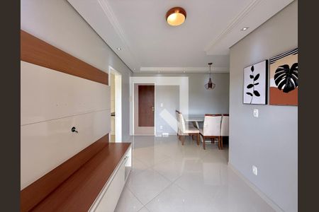 Sala de apartamento para alugar com 2 quartos, 55m² em Vila das Belezas, São Paulo