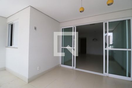 Varanda de apartamento para alugar com 3 quartos, 103m² em Martins, Uberlândia