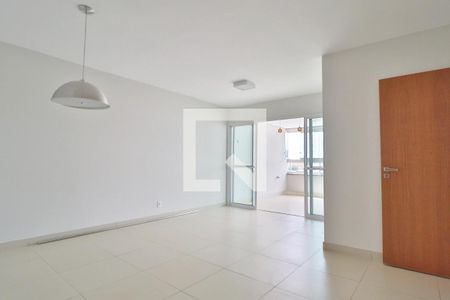 Sala de apartamento para alugar com 3 quartos, 103m² em Martins, Uberlândia