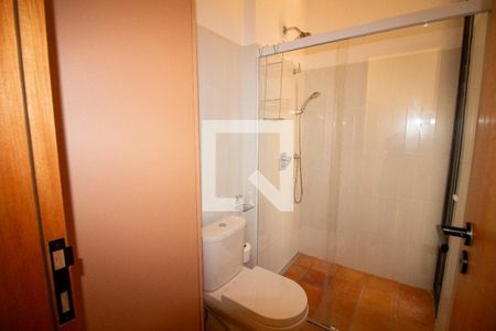 Banheiro de apartamento para alugar com 1 quarto, 48m² em Brooklin, São Paulo