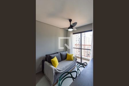 Sala de apartamento para alugar com 1 quarto, 29m² em Jardim das Acacias, São Paulo