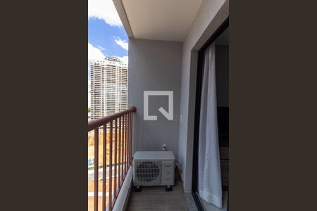 Varanda de apartamento para alugar com 1 quarto, 29m² em Jardim das Acacias, São Paulo