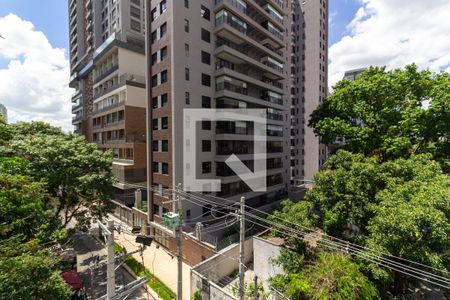 Vista Varanda de apartamento para alugar com 1 quarto, 29m² em Jardim das Acacias, São Paulo