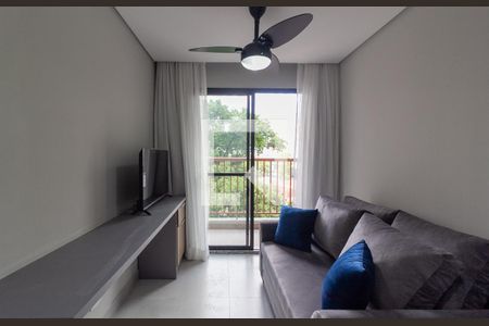 Sala de apartamento para alugar com 1 quarto, 29m² em Jardim das Acacias, São Paulo