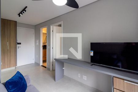 Sala de apartamento para alugar com 1 quarto, 29m² em Jardim das Acacias, São Paulo