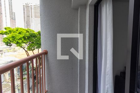 Varanda de apartamento para alugar com 1 quarto, 29m² em Jardim das Acacias, São Paulo