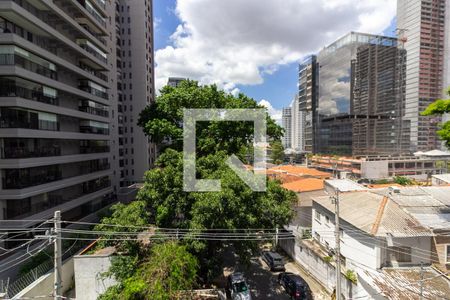Vista Varanda de apartamento para alugar com 1 quarto, 29m² em Jardim das Acacias, São Paulo