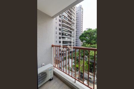 Varanda de apartamento para alugar com 1 quarto, 29m² em Jardim das Acacias, São Paulo