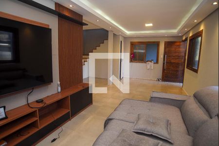 Sala de casa para alugar com 2 quartos, 200m² em Florescente, Viamão