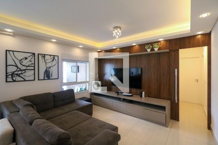 Sala de apartamento para alugar com 3 quartos, 162m² em Cerâmica, São Caetano do Sul