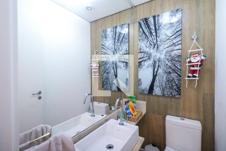 Lavabo de apartamento para alugar com 3 quartos, 162m² em Cerâmica, São Caetano do Sul