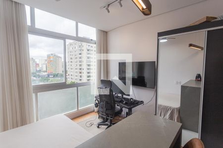 Quarto/Cozinha de apartamento à venda com 1 quarto, 40m² em Funcionários, Belo Horizonte