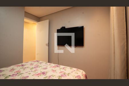 Quarto 1 de apartamento para alugar com 2 quartos, 39m² em Sacomã, São Paulo