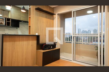 Sala de apartamento para alugar com 2 quartos, 39m² em Sacomã, São Paulo