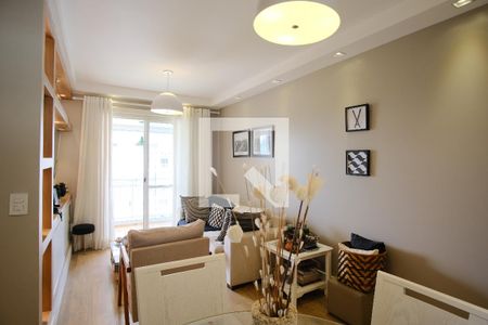 Sala de apartamento à venda com 2 quartos, 63m² em Tatuapé, São Paulo