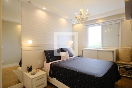 Suíte de apartamento à venda com 2 quartos, 63m² em Tatuapé, São Paulo