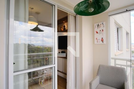 Varanda de apartamento à venda com 2 quartos, 63m² em Tatuapé, São Paulo