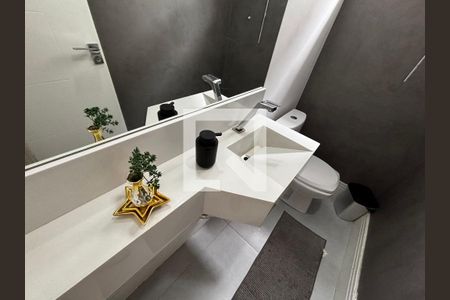 Lavabo de casa de condomínio à venda com 5 quartos, 350m² em Vargem Grande, Rio de Janeiro