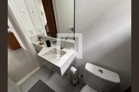 Lavabo de casa de condomínio à venda com 5 quartos, 350m² em Vargem Grande, Rio de Janeiro