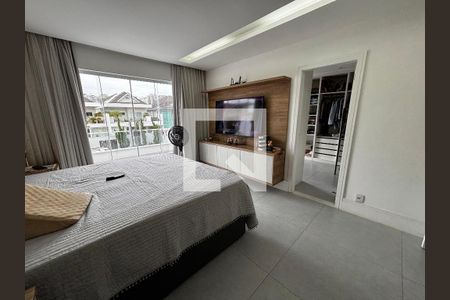 Suíte 1 de casa de condomínio à venda com 5 quartos, 350m² em Vargem Grande, Rio de Janeiro