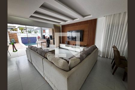 Sala de casa de condomínio à venda com 5 quartos, 350m² em Vargem Grande, Rio de Janeiro
