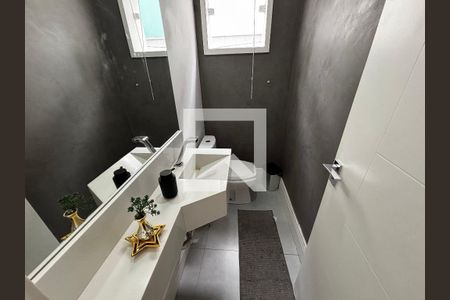 Lavabo de casa de condomínio à venda com 5 quartos, 350m² em Vargem Grande, Rio de Janeiro