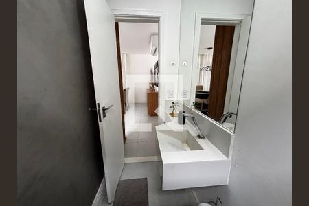 Lavabo de casa de condomínio à venda com 5 quartos, 350m² em Vargem Grande, Rio de Janeiro