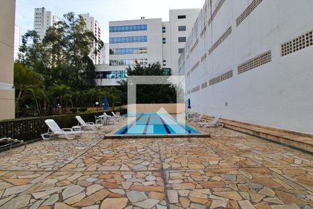Área comum - Piscina de apartamento à venda com 1 quarto, 45m² em Vila Morumbi, São Paulo