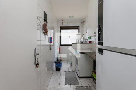 Cozinha de apartamento à venda com 1 quarto, 45m² em Vila Morumbi, São Paulo