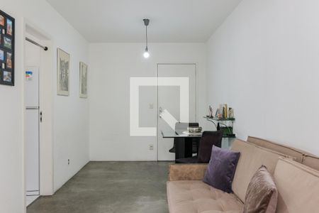 Sala de apartamento para alugar com 1 quarto, 45m² em Vila Morumbi, São Paulo