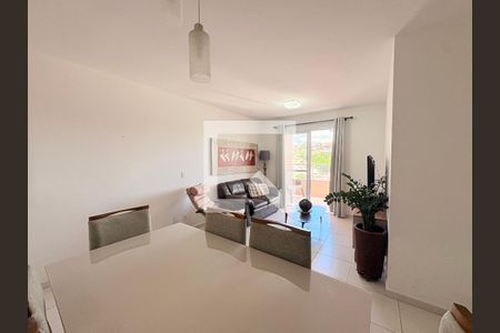 Sala de apartamento para alugar com 2 quartos, 77m² em Vila Rica, Jundiaí