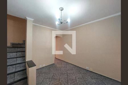 Sala de casa para alugar com 2 quartos, 110m² em Vila do Castelo, São Paulo