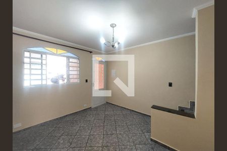 Sala de casa para alugar com 2 quartos, 110m² em Vila do Castelo, São Paulo