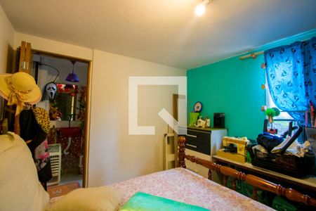 Quarto 1 de apartamento à venda com 2 quartos, 51m² em Jardim Alvorada, Santo André