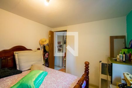 Quarto 1 de apartamento à venda com 2 quartos, 51m² em Jardim Alvorada, Santo André