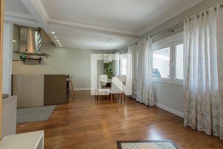 Sala de Jantar de casa de condomínio para alugar com 4 quartos, 191m² em Santa Felicidade, Curitiba