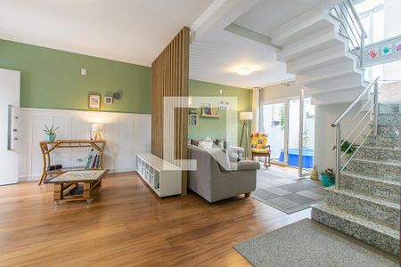 Sala de Jantar de casa de condomínio para alugar com 4 quartos, 191m² em Santa Felicidade, Curitiba