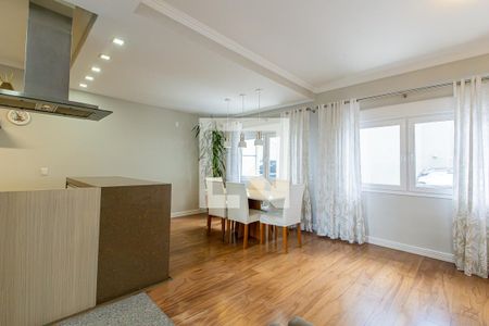 Sala de Jantar de casa de condomínio para alugar com 4 quartos, 191m² em Santa Felicidade, Curitiba