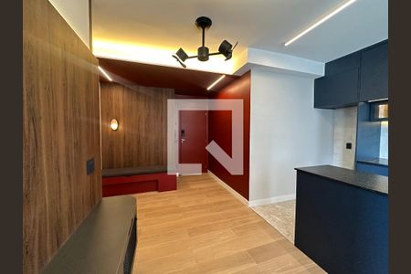 Sala de apartamento à venda com 2 quartos, 49m² em Vila Militar, Barueri