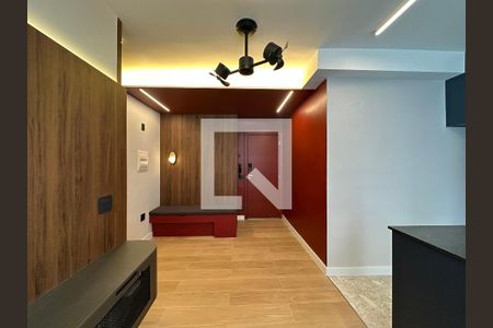 Sala de apartamento à venda com 2 quartos, 49m² em Vila Militar, Barueri