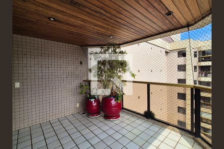 Varanda  de apartamento à venda com 4 quartos, 160m² em Barra da Tijuca, Rio de Janeiro