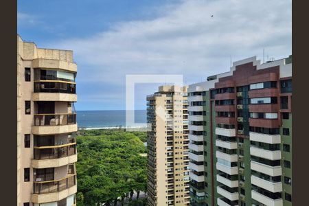 Vista  de apartamento à venda com 4 quartos, 160m² em Barra da Tijuca, Rio de Janeiro