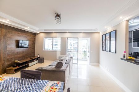 Sala  de apartamento à venda com 2 quartos, 94m² em Alphaville, Santana de Parnaíba