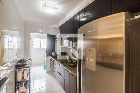 Cozinha de apartamento à venda com 2 quartos, 94m² em Alphaville, Santana de Parnaíba
