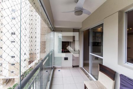 Varanda gourmet de apartamento à venda com 2 quartos, 94m² em Alphaville, Santana de Parnaíba